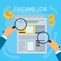 finding job cartel