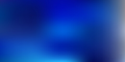 Light blue vector gradient blur layout.