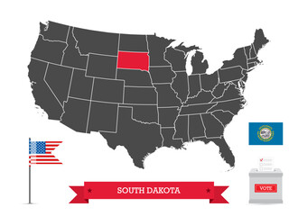 Presidential elections in South Dakota