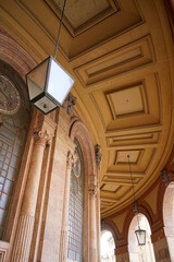 Architectural Detail with Lantern and Arcades - 529538596