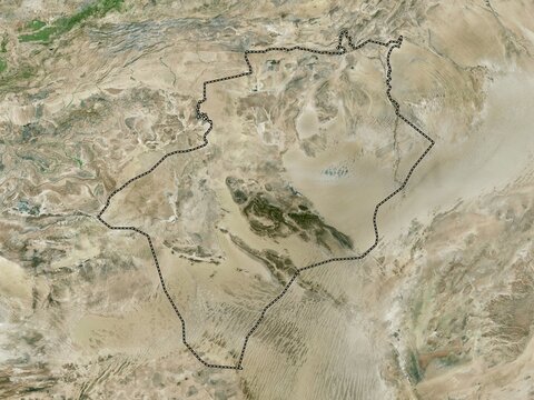 Bechar, Algeria. High-res satellite. No legend