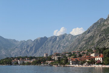 Naklejka premium Montenegro Landscape