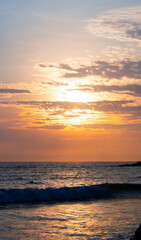 Atardecer - Miraflores lima