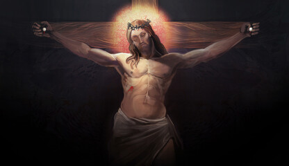 crucifixion of Jesus Christ son of God	
