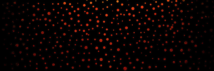 ドット模様の背景素材