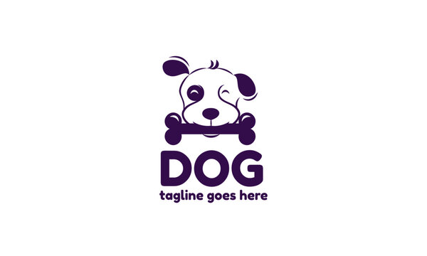 Dog Mascot Logo