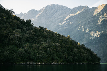 Milford Sound in Fiordland National Park in south island,New Zealand