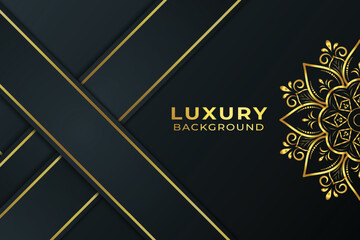 abstract luxury golden background