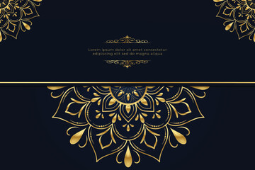 abstract luxury golden background