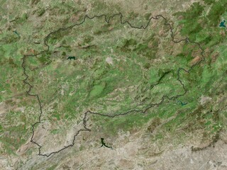Guelma, Algeria. High-res satellite. No legend
