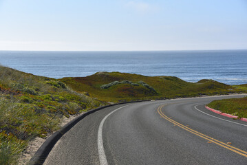 California- Road Trip to the Sea at North Beach on Point Reyes