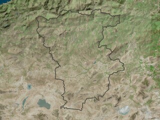 Mila, Algeria. High-res satellite. No legend
