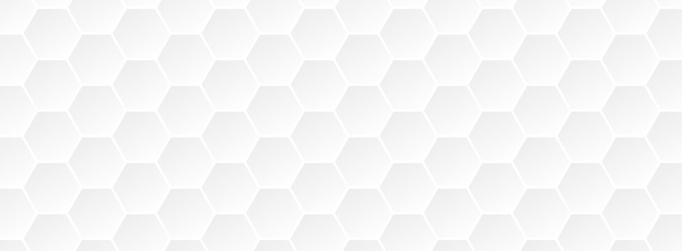 Minimal polygon pattern banner background design vector. Modern hexagon texture wallpaper.