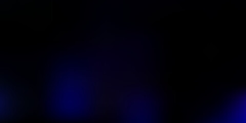 Dark blue vector blur backdrop.