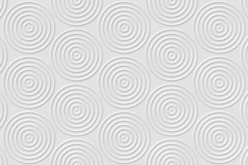 同心円の抽象的背景画像