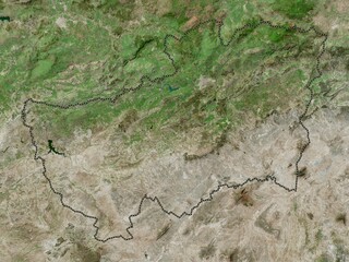 Souk Ahras, Algeria. High-res satellite. No legend