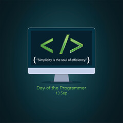 Day of the Programmer 13 Sep, Programming Day, Coding Day