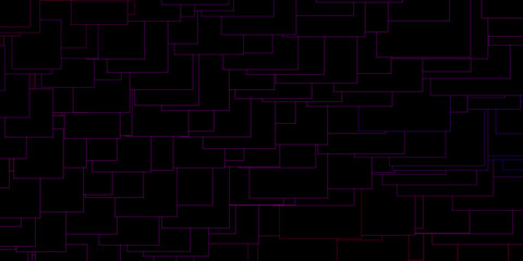 Dark Pink, Red vector template in rectangles.