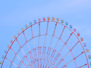 ferris wheel against sky