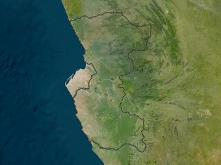 Bengo, Angola. Low-res satellite. No legend