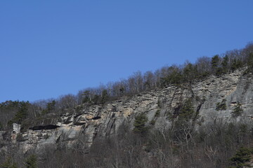 Shawangunk Ridge, Mohonk Range, Ulster County,New York.JPG