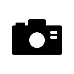 Camera icon in black color.