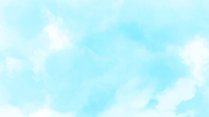 Fototapeta na wymiar Blue sky with white clouds, close-up. white cloud on blue sky