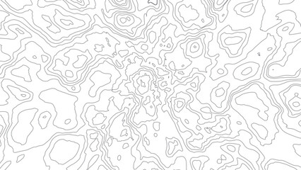 Fototapeta na wymiar Topographic map background with space for copy . Line topography map contour background , geographic grid abstract vector illustration . Mountain hiking trail over terrain .