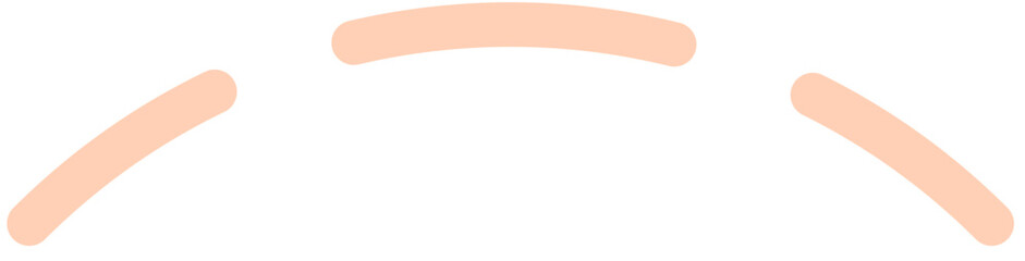 Obraz premium Minimal Curved Line Design.