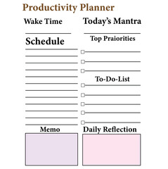 daily planner