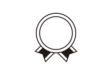 メダルのイラストアイコン