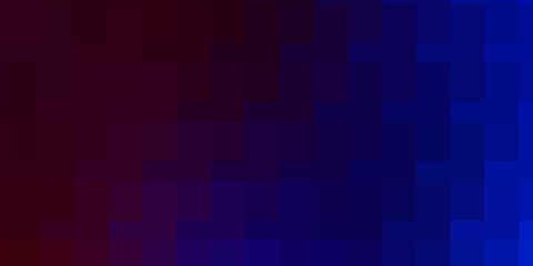 Light Blue, Red vector template in rectangles.