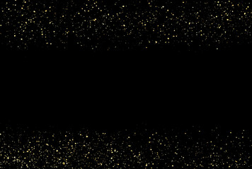 背景素材_ラメグリッター_ゴールド