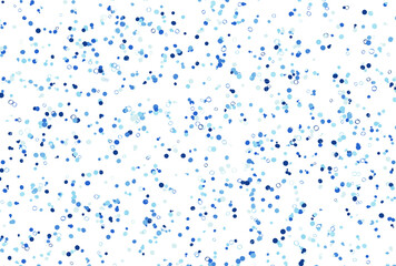 背景素材_カラフルな水玉模様