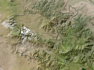 Lori, Armenia. Low-res satellite. No legend