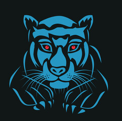 Original name(s): Panther illustration. panther logo ,art, icon , symbol, panther line art colours vector. graphic vector