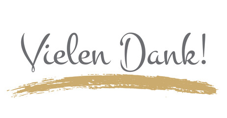 Vielen Dank