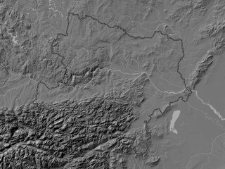 Niederosterreich, Austria. Bilevel. No legend