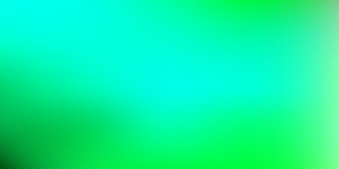 Light green vector blur drawing.