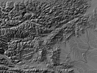 Steiermark, Austria. Bilevel. No legend