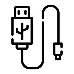 usb connection icon