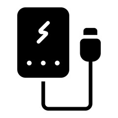 power bank icon