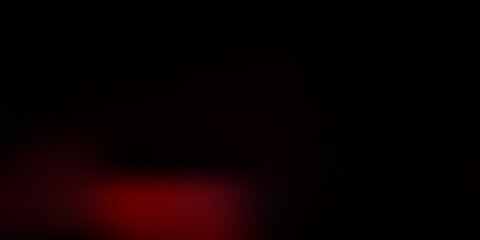 Dark red vector abstract blur drawing.