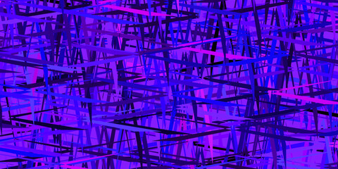 Dark Purple, Pink vector layout with flat lines.