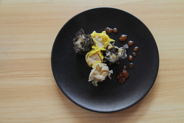 Dimsum is a Cantonese term meaning 