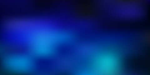 Dark pink, blue vector gradient blur drawing.