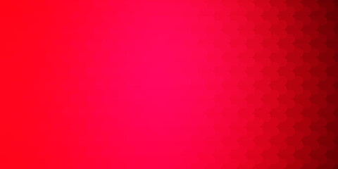 Light Red vector background with lines.