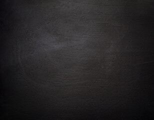 Black cement wall background , dark abstract concrete floor , copy space for textures message. - obrazy, fototapety, plakaty