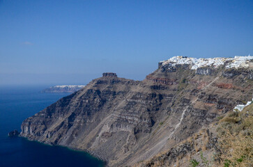 view from the mountain