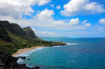 Fototapeta premium beach and sea